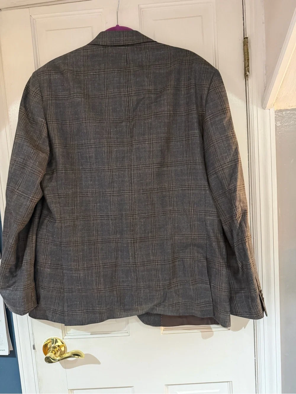 JB Britches Men’s Wool/Silk Dress Jacket/sz 44R